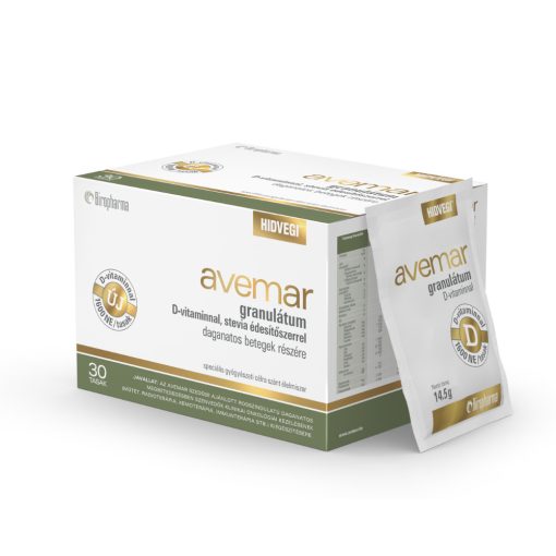 AVEMAR GETRÄNKEPULVER GRANULAT MIT VITAMIN D